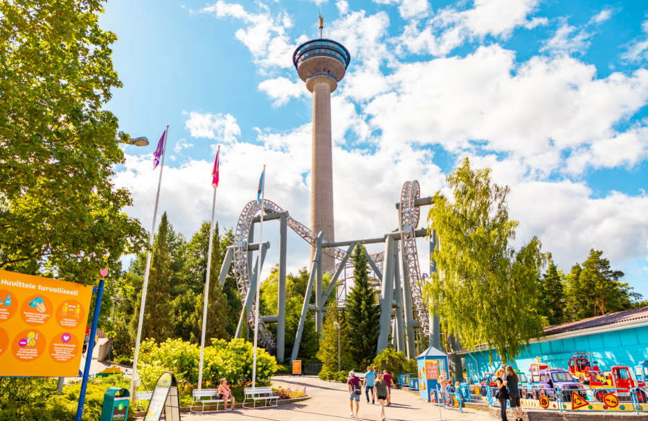 Särkänniemi, Finland